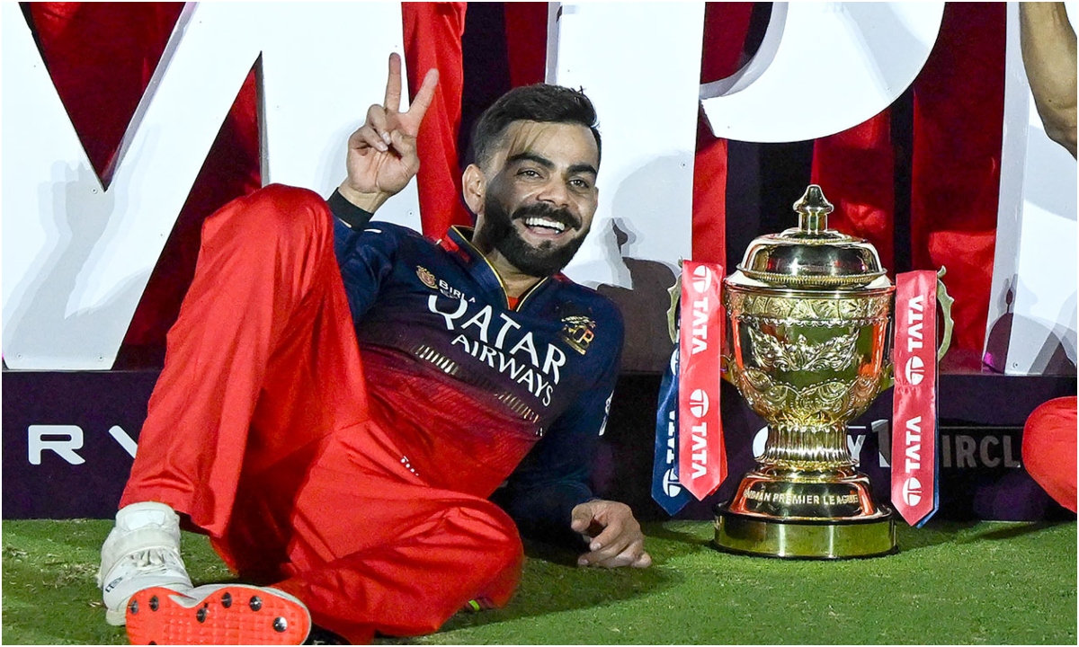 Virat Kohli Warm Up Match