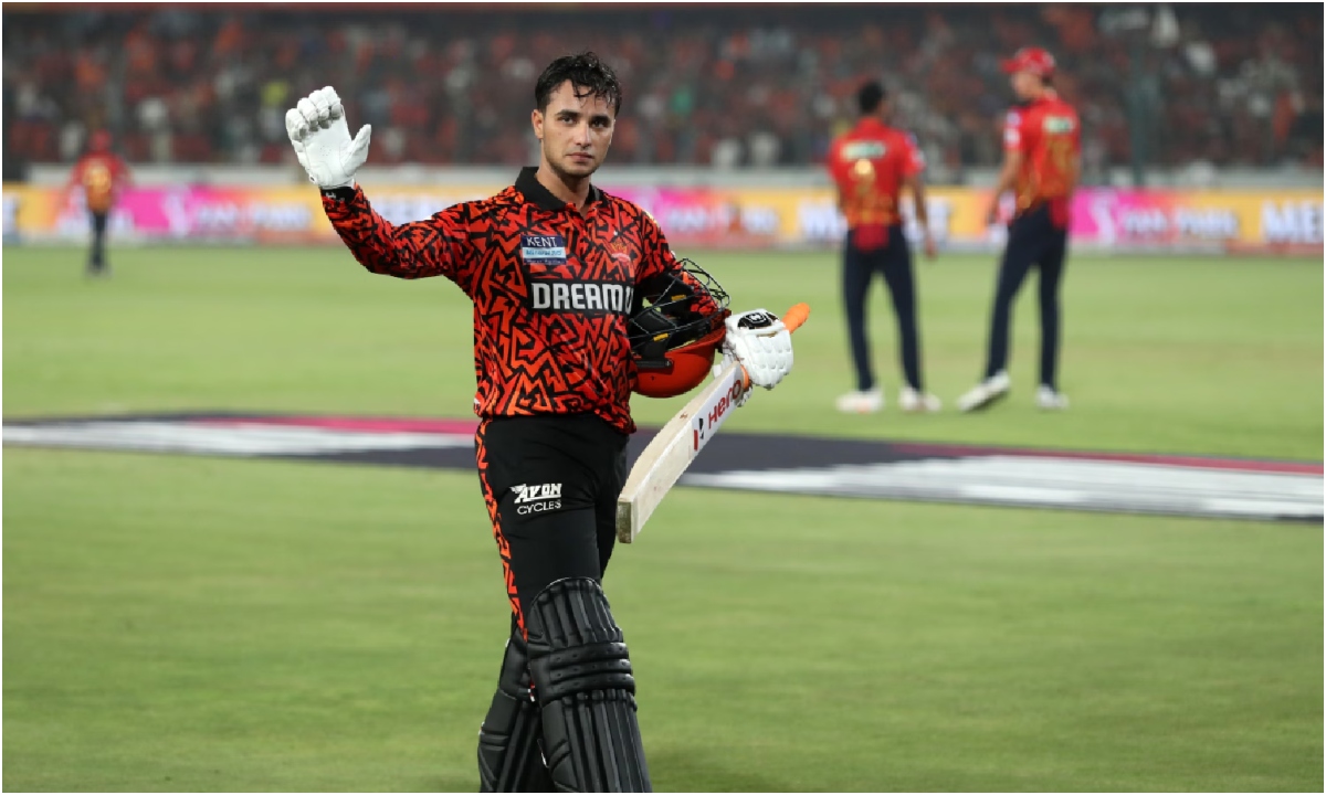 Abhishek Sharma New Record