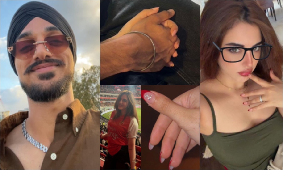 Arshdeep Singh's Rumoured Girlfriend