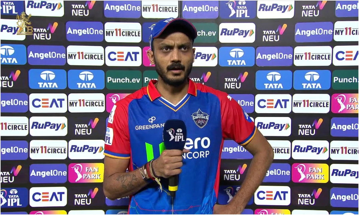 Axar Patel On CSK