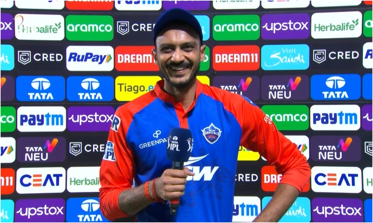 Axar Patel On DC Loss