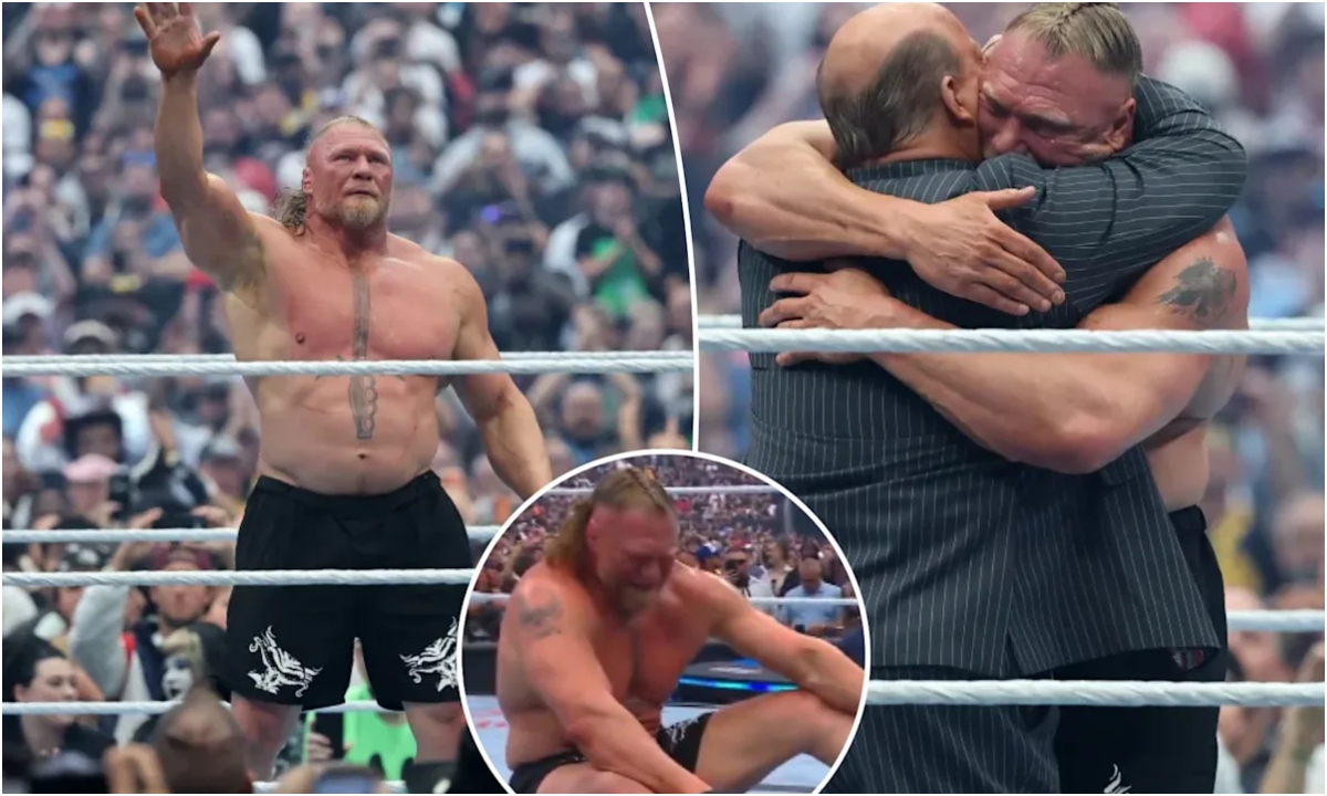 Brock Lesnar Retirement