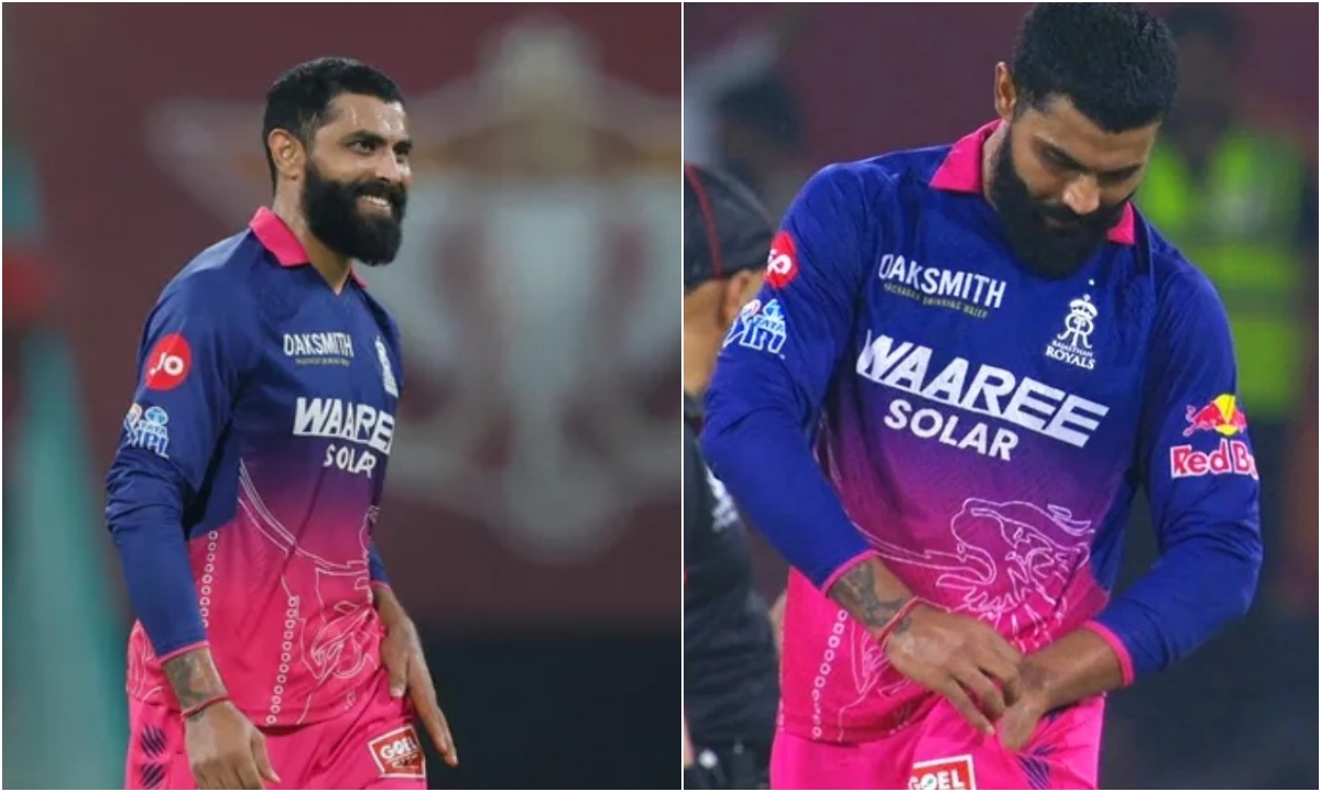 Ravindra Jadeja Celebration