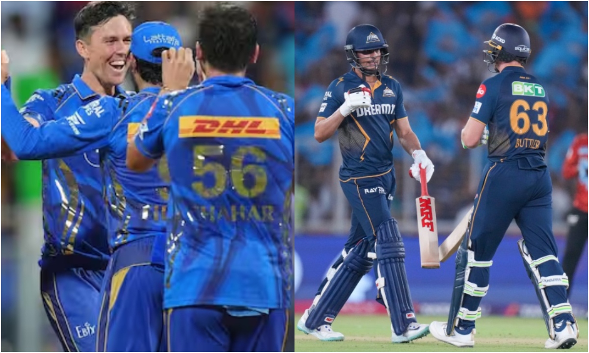 Game Plan Between Gt Vs MI