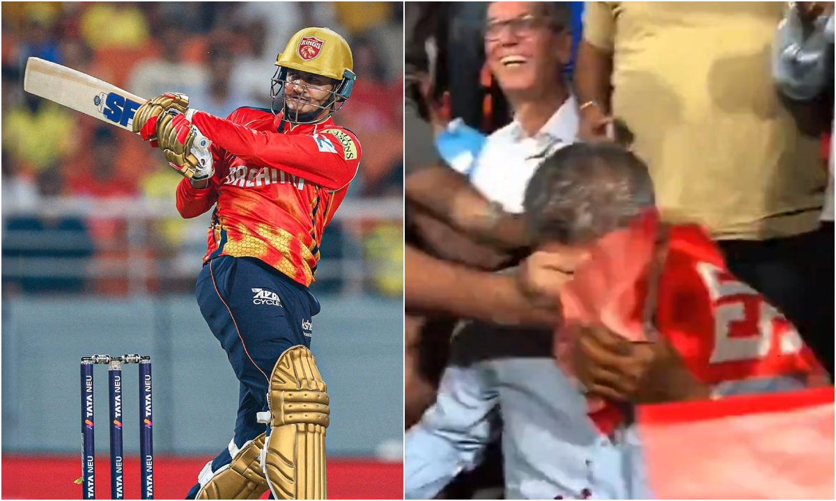 Man Injured By Priyansh Arya Six