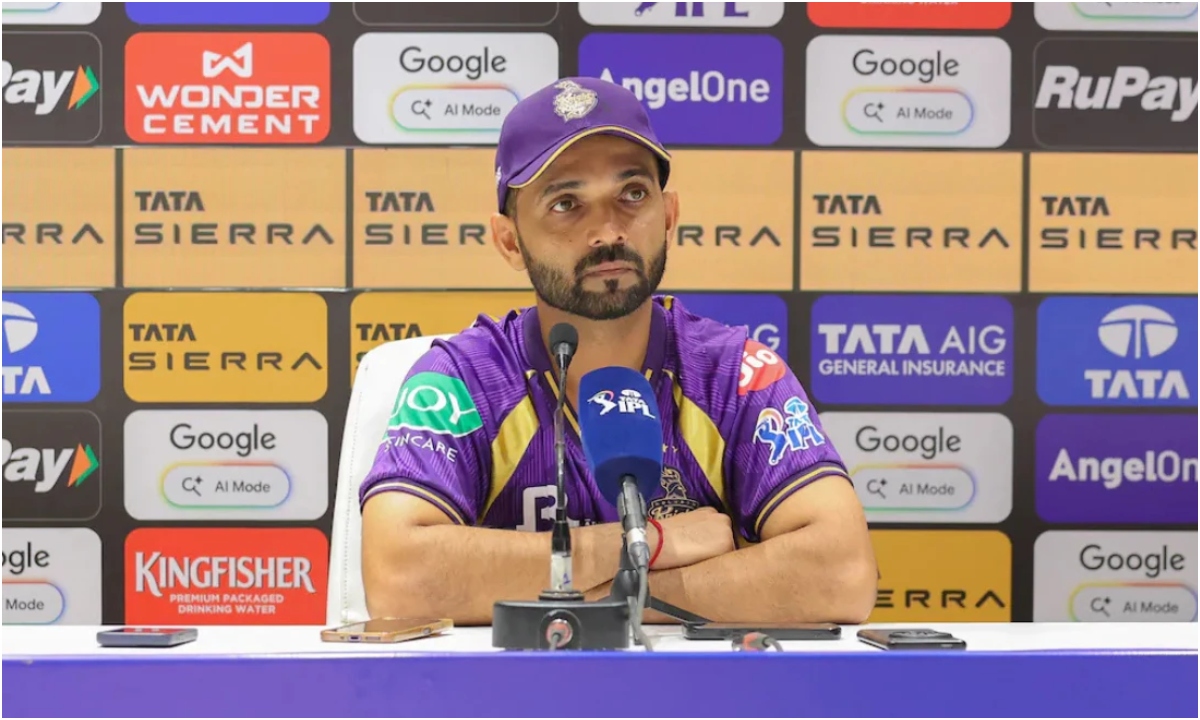 Ajinkya Rahane On Losing Match