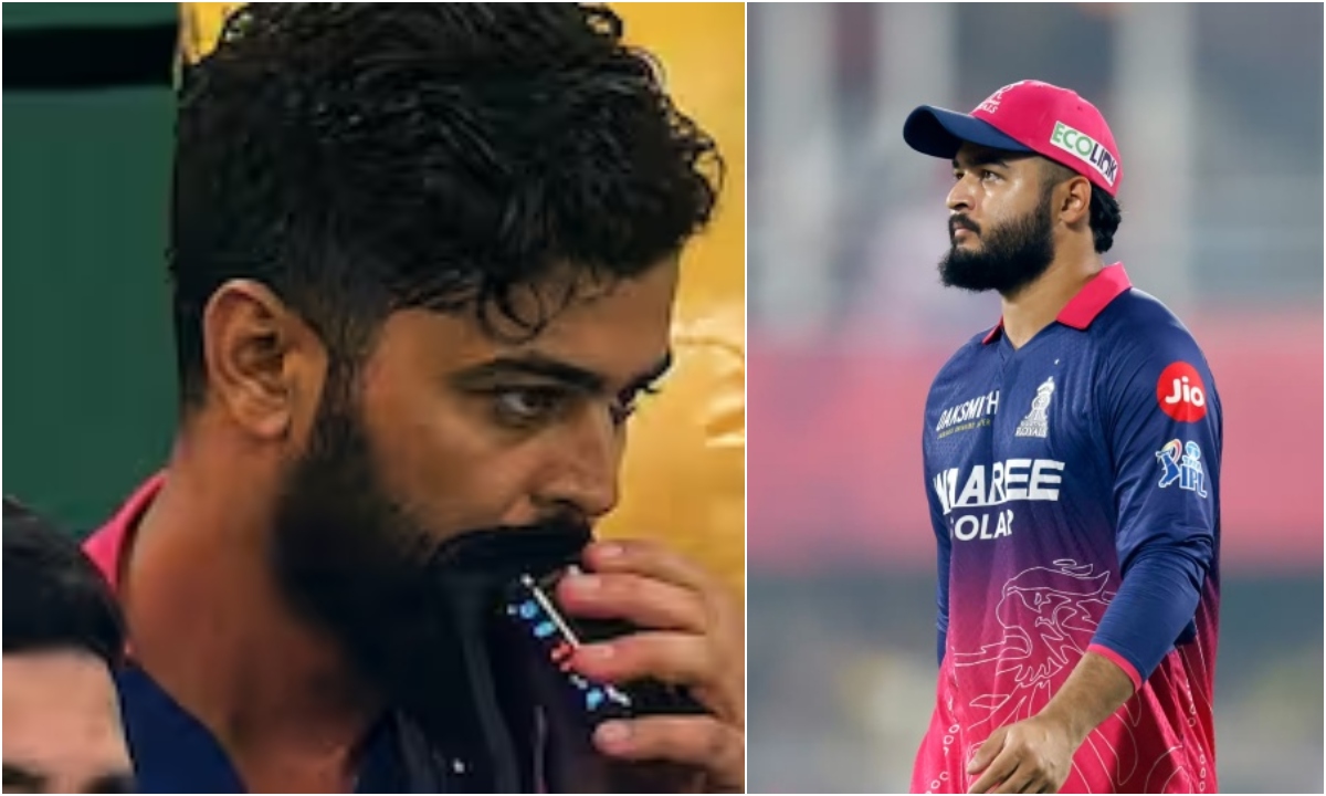 BCCI Action on Riyan Parag Vaping