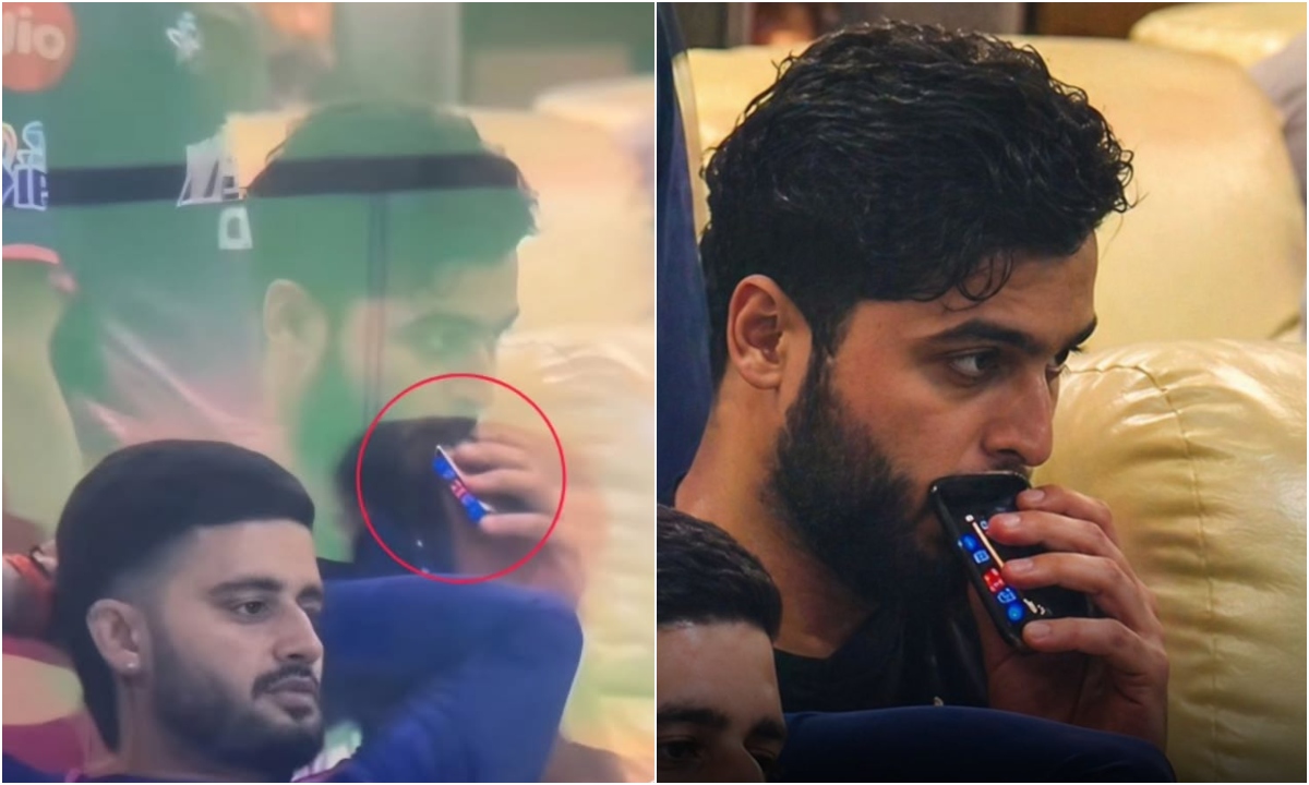 Riyan Parag E Cigarette