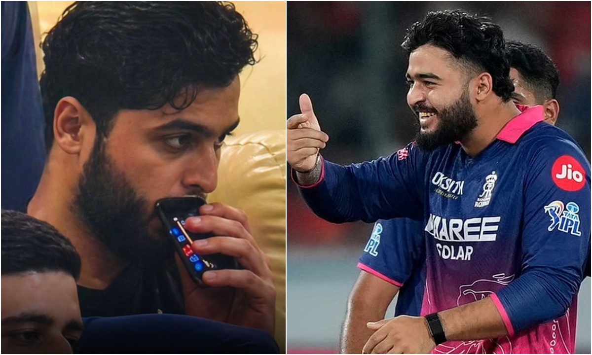 Action On Riyan Parag