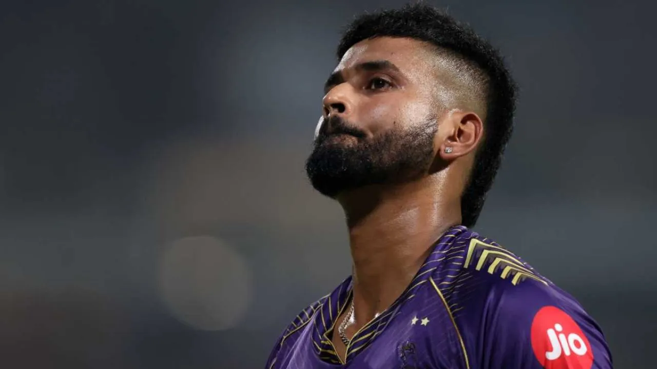 KKR coach on Shreyas Iyer release