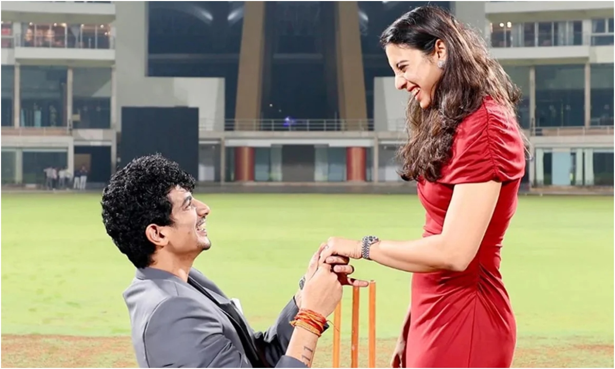 Smriti Mandhana And Palash Patch Up