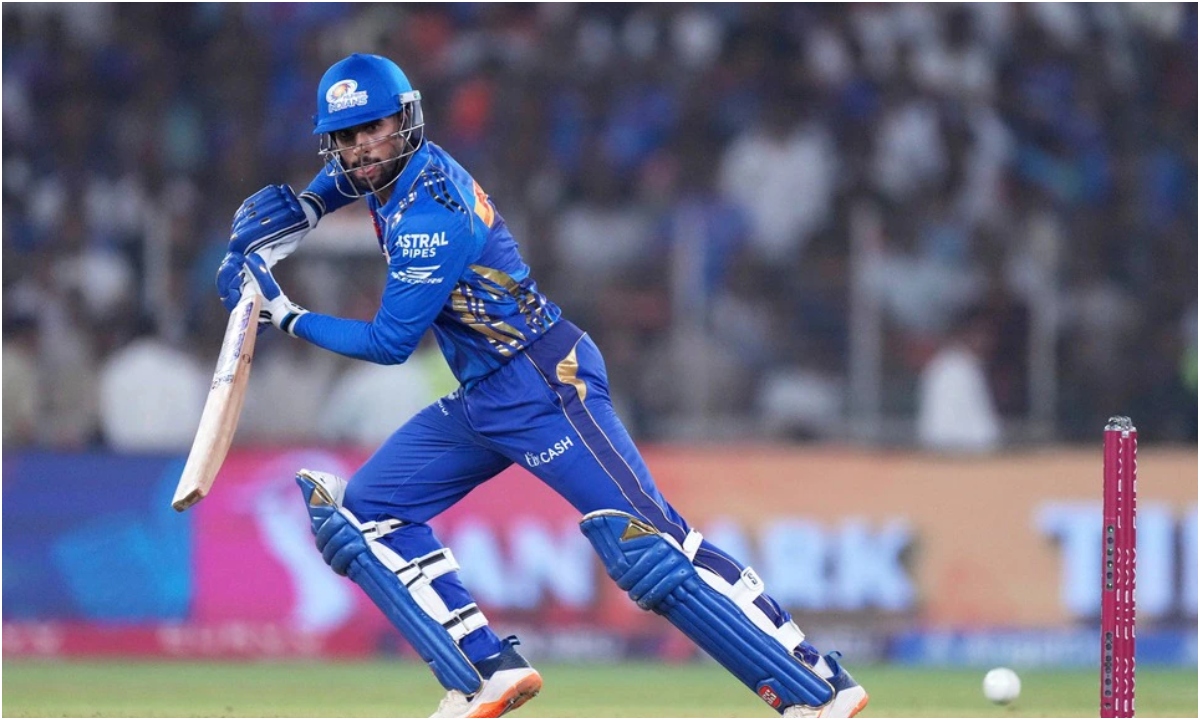 Tilak Varma IPL Record