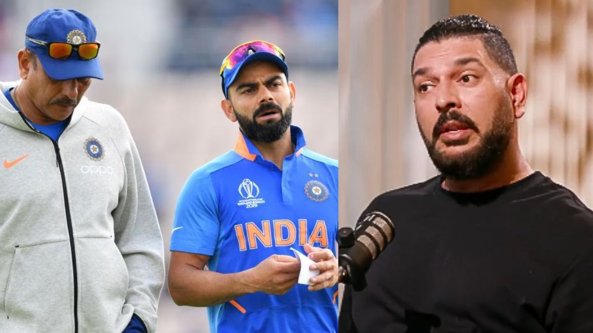 Yuvraj Singh blames Virat Kohli