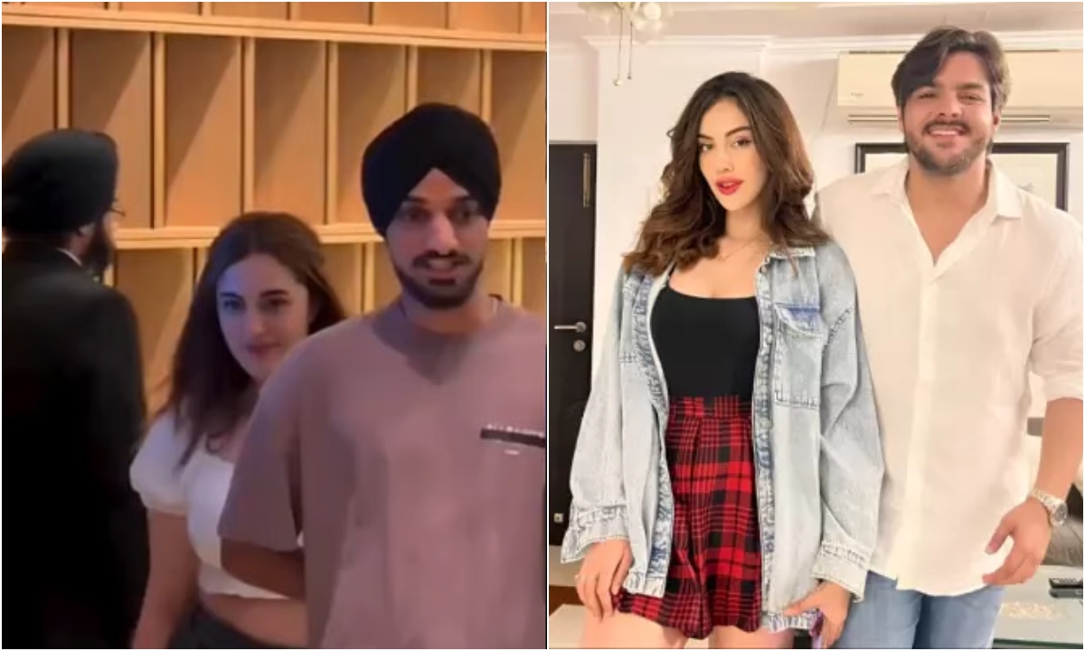 Arshdeep Singh Girlfriend Samreen