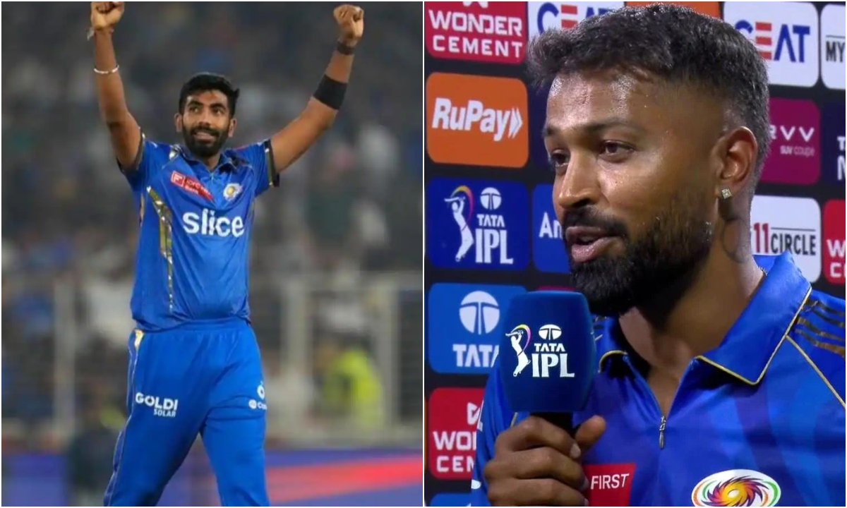 Hardik Pandya On Bumrah