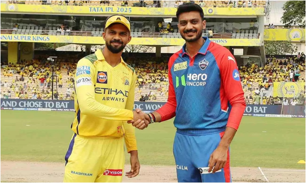 Game Plan Between CSK And DC