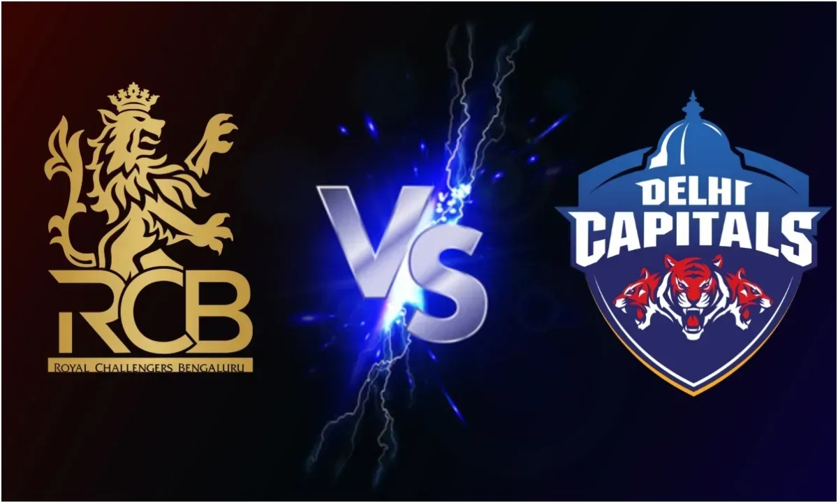 Game Plan Between RCB Vs DC