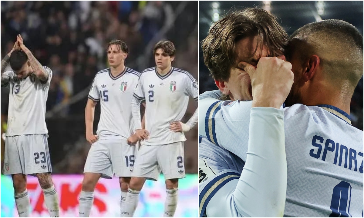 Italy Ruled Out Of Fifa World Cup