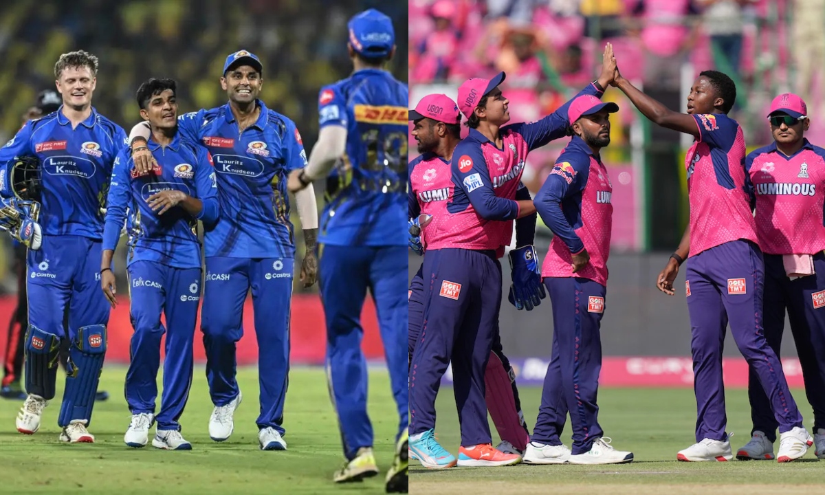 Game Plan Between RR And MI