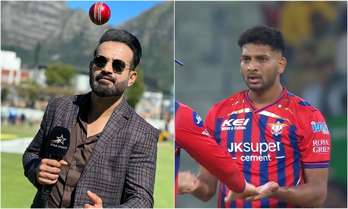 Irfan Pathan On Mohsin Khan