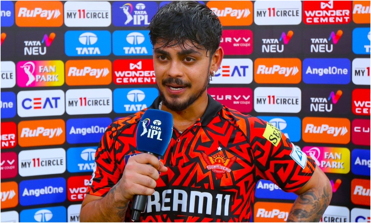 Ishan Kishan On Debutant