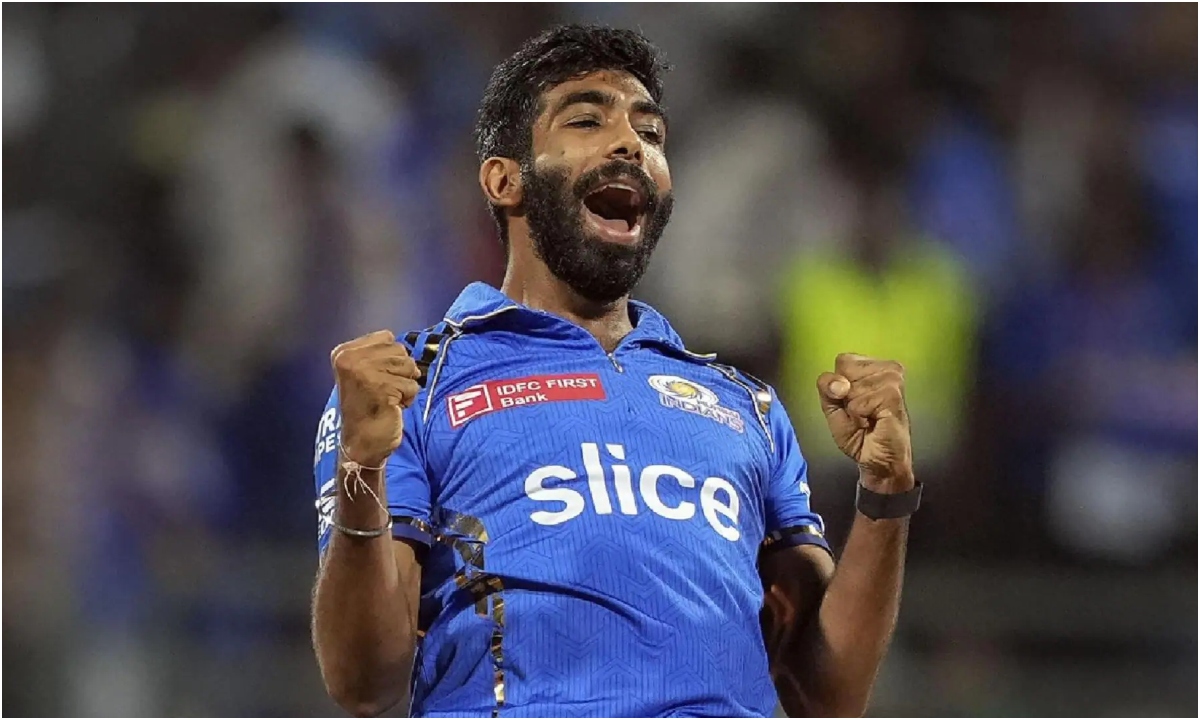 Jasprit Bumrah First Wicket