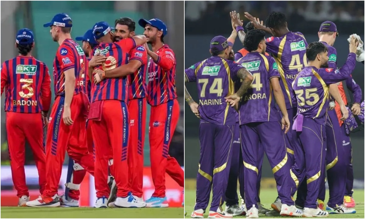 Super Over Between KKR VS LSG