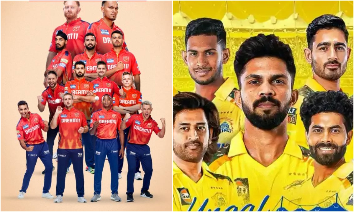 Game Plan Between CSK And PBKS