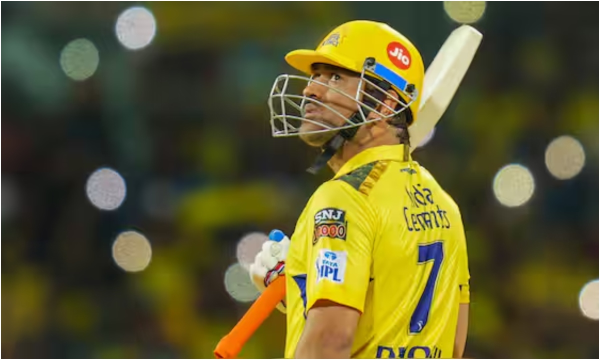 MS Dhoni Comeback In Csk