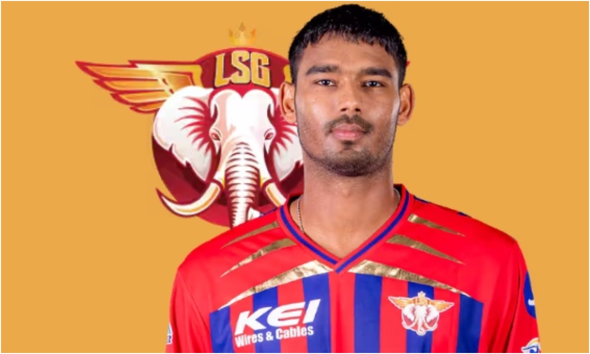 Mukul Chaudhary Knock