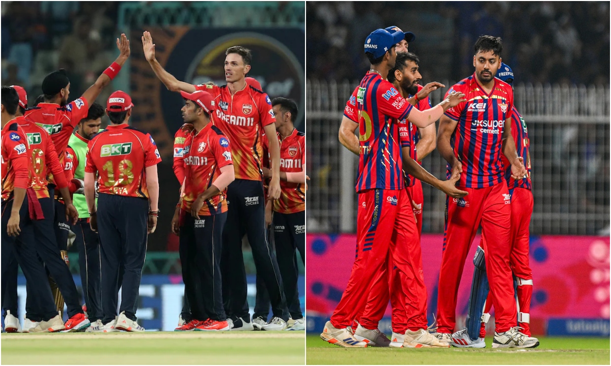 PBKS VS LSG Highlight