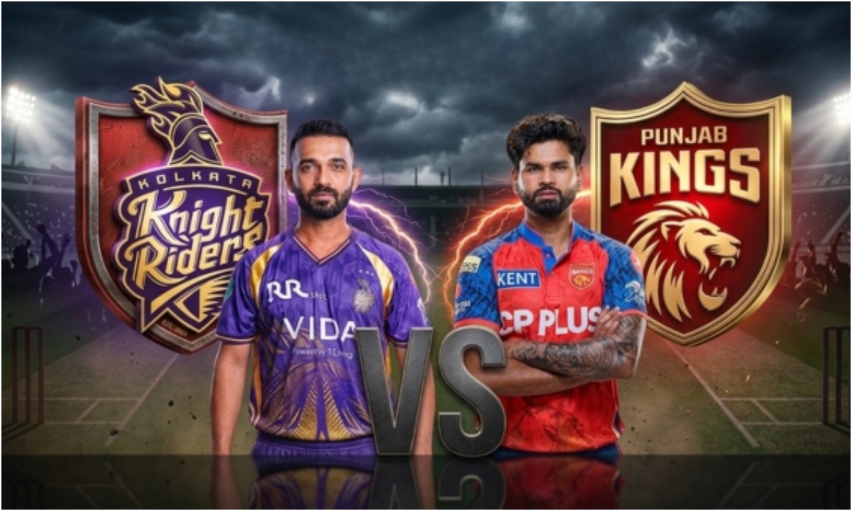 KKR Vs PBKS Highlights