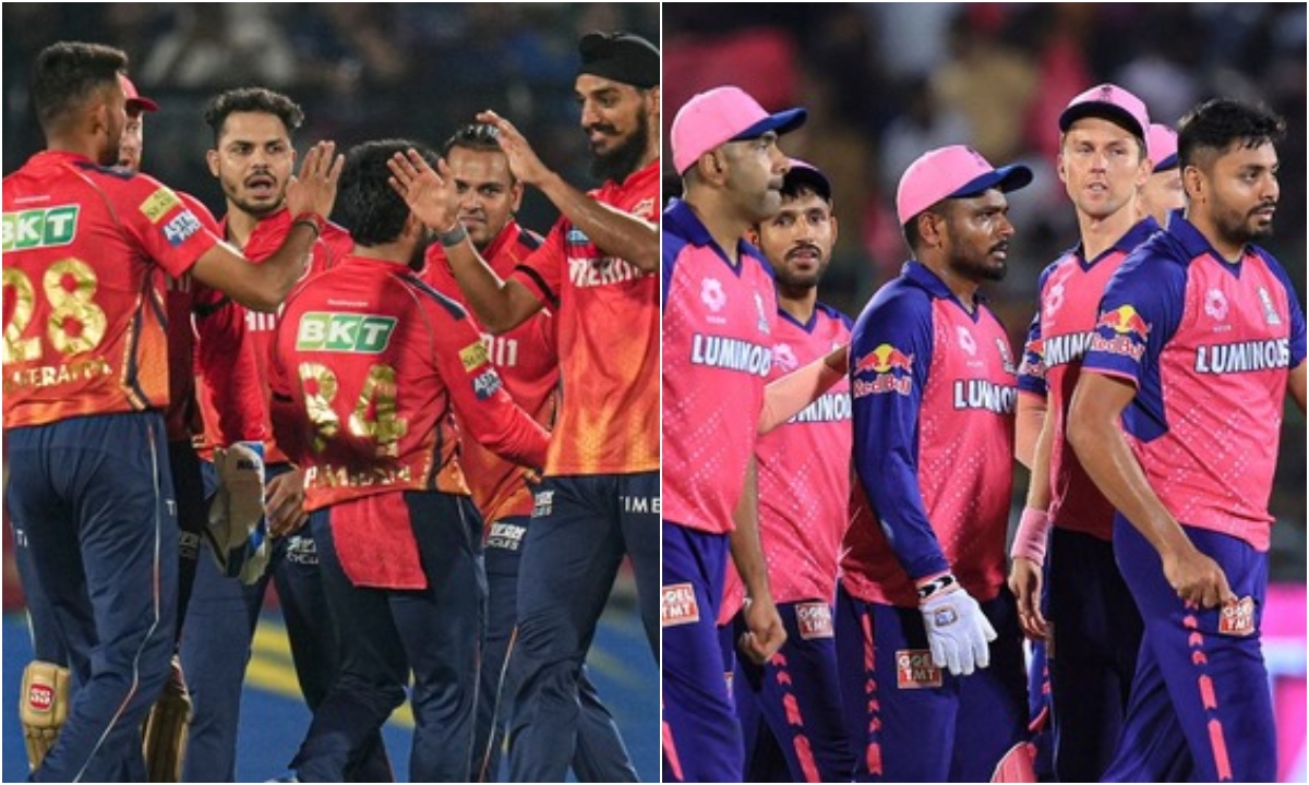 Game Plan Between PBKS VS RR