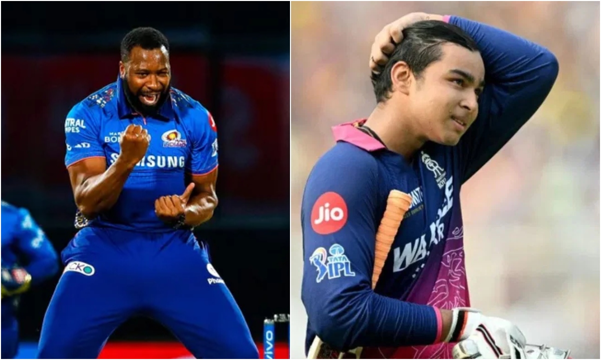 Vaibhav Sooryavanshi Breaks Pollard Record