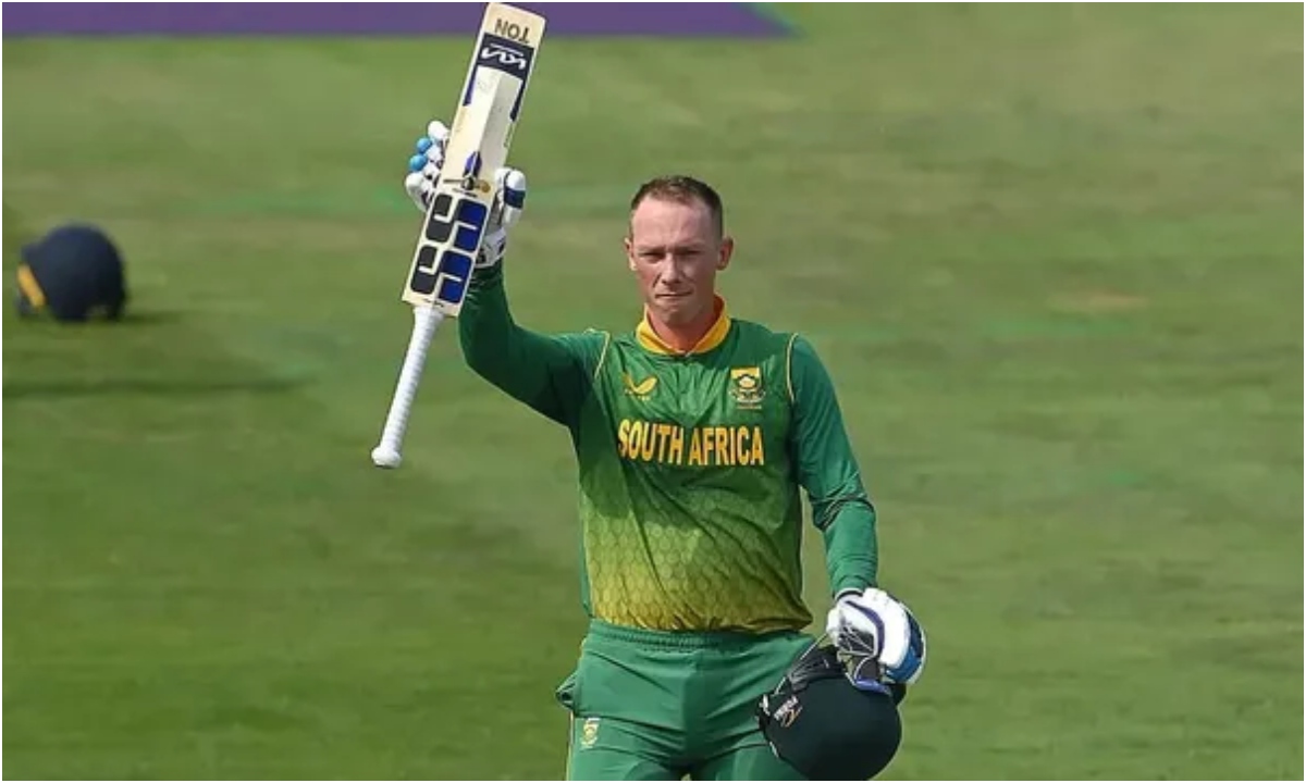 Rassie van der Dussen Retirement