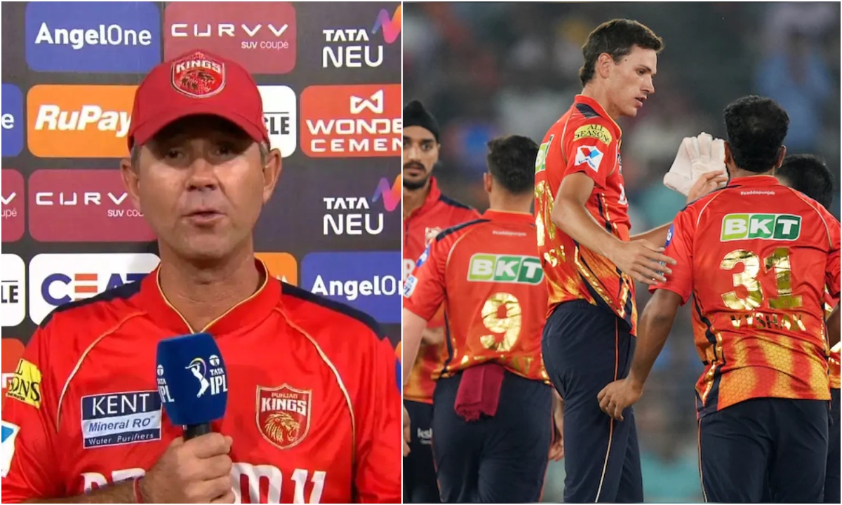 Ricky Ponting On PBKS Win