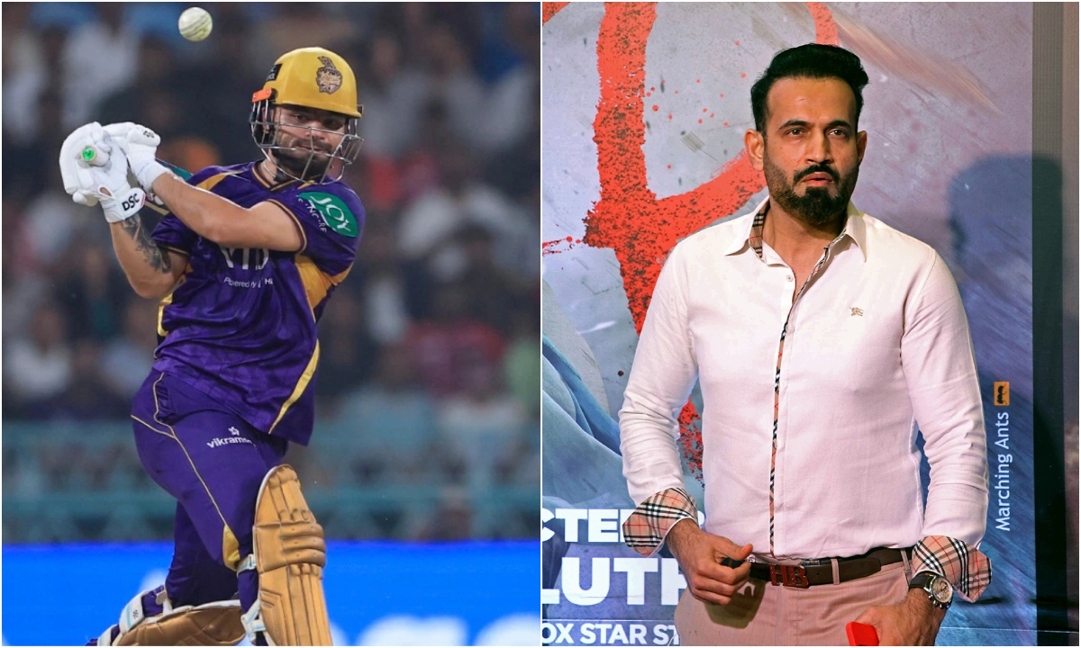 Irfan Pathan On Rinku Singh