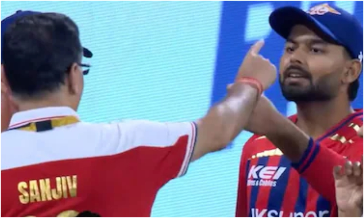 Sanjiv Goenka On Rishabh Pant