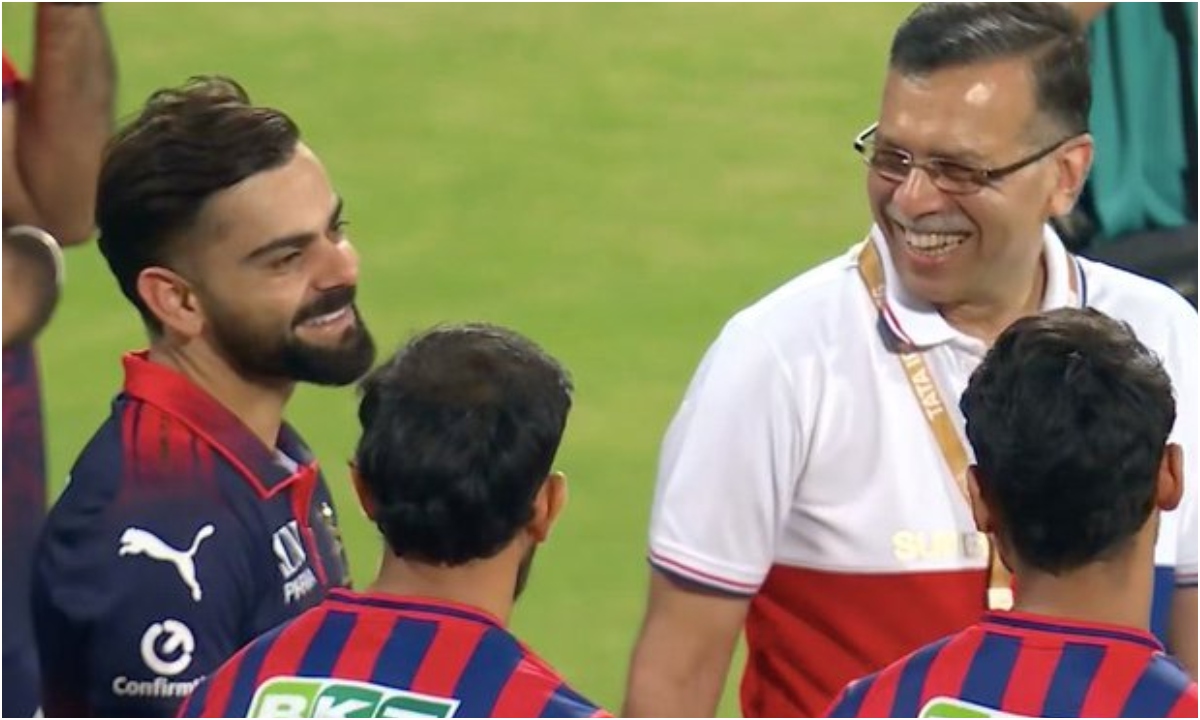 Sanjiv Goenka With Virat Kohli