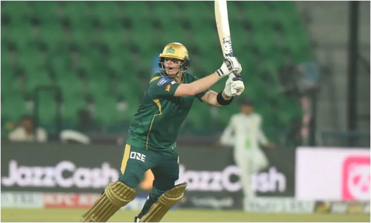 Steve Smith Angry In PSL