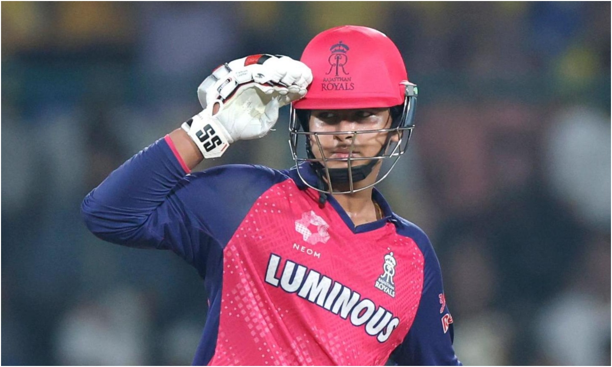 Vaibhav Sooryavanshi Century