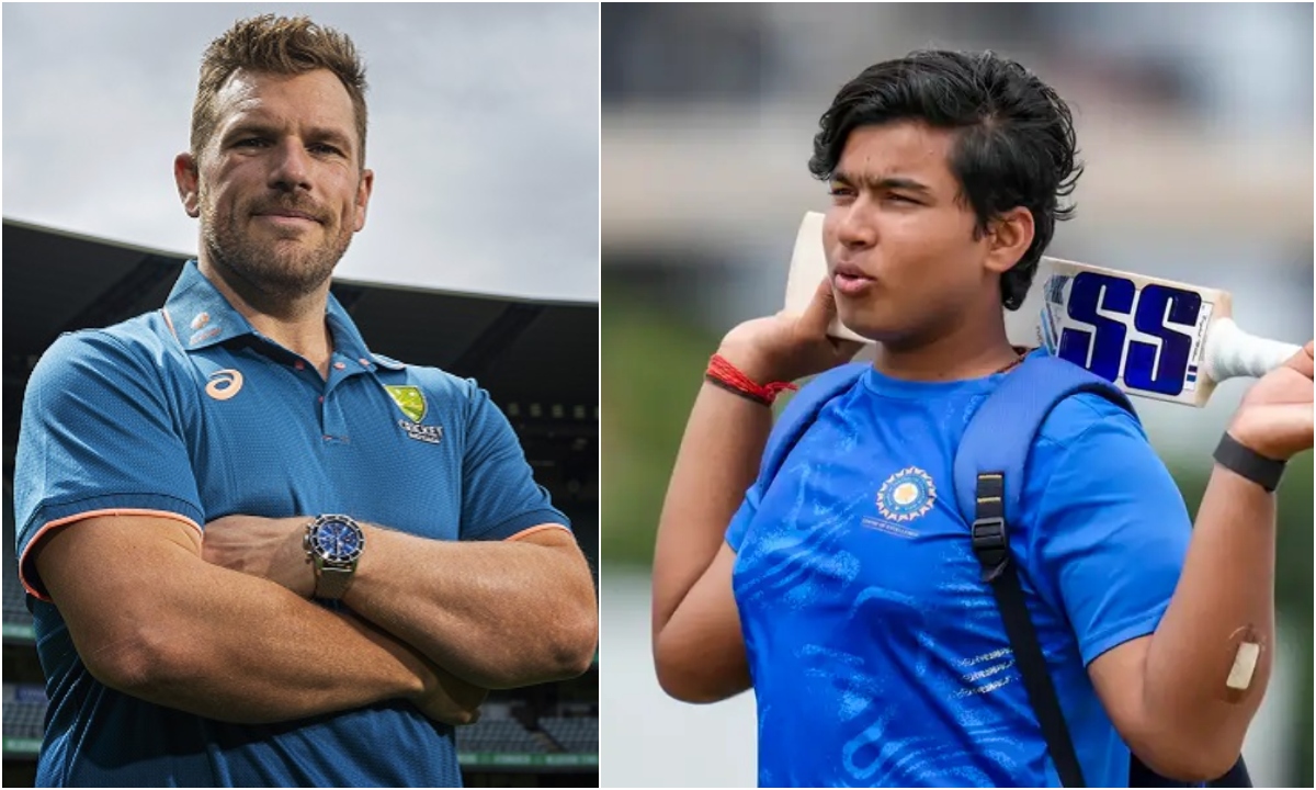 Aaron Finch On Vaibhav Sooryavanshi