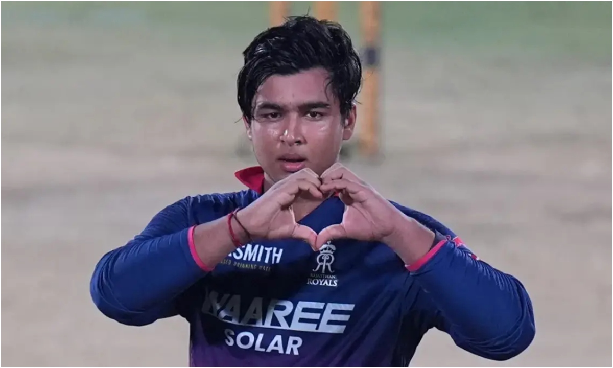 Vaibhav Sooryavanshi New Record