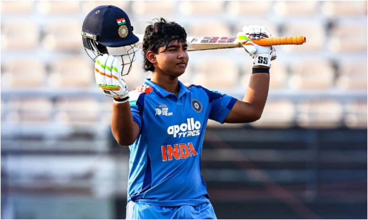 Vaibhav Sooryavanshi International Debut