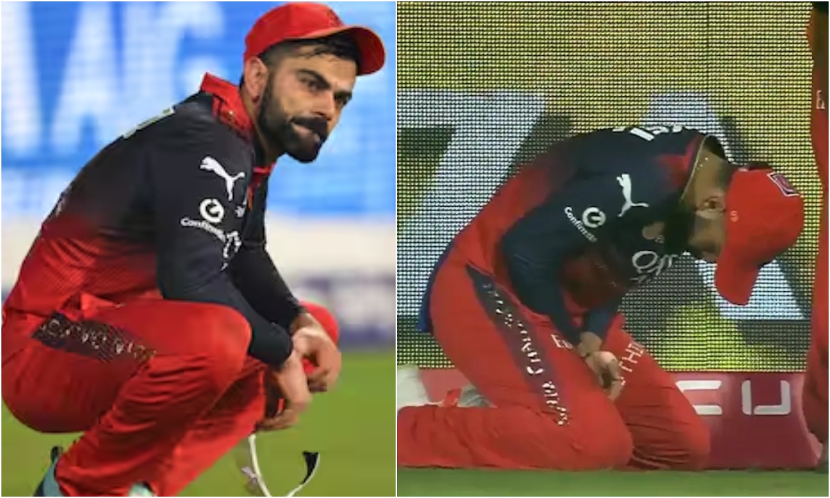Virat Kohli Injury
