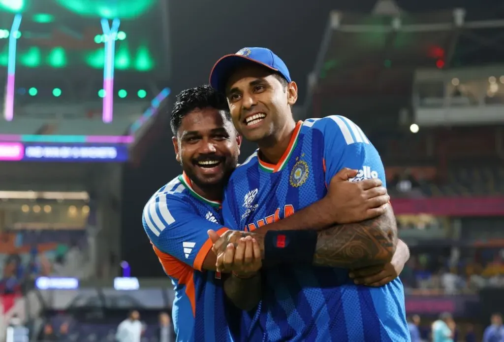 Sanju Samson T20 Captaincy