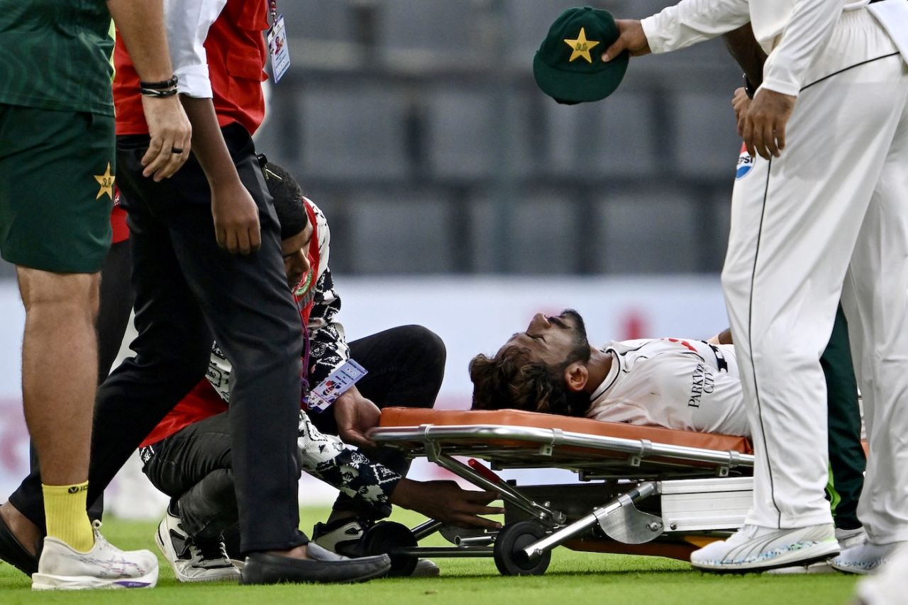 Hasan Ali Injury