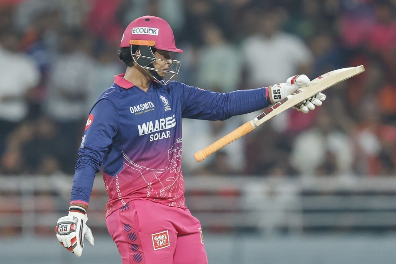 Chris Gayle on Vaibhav