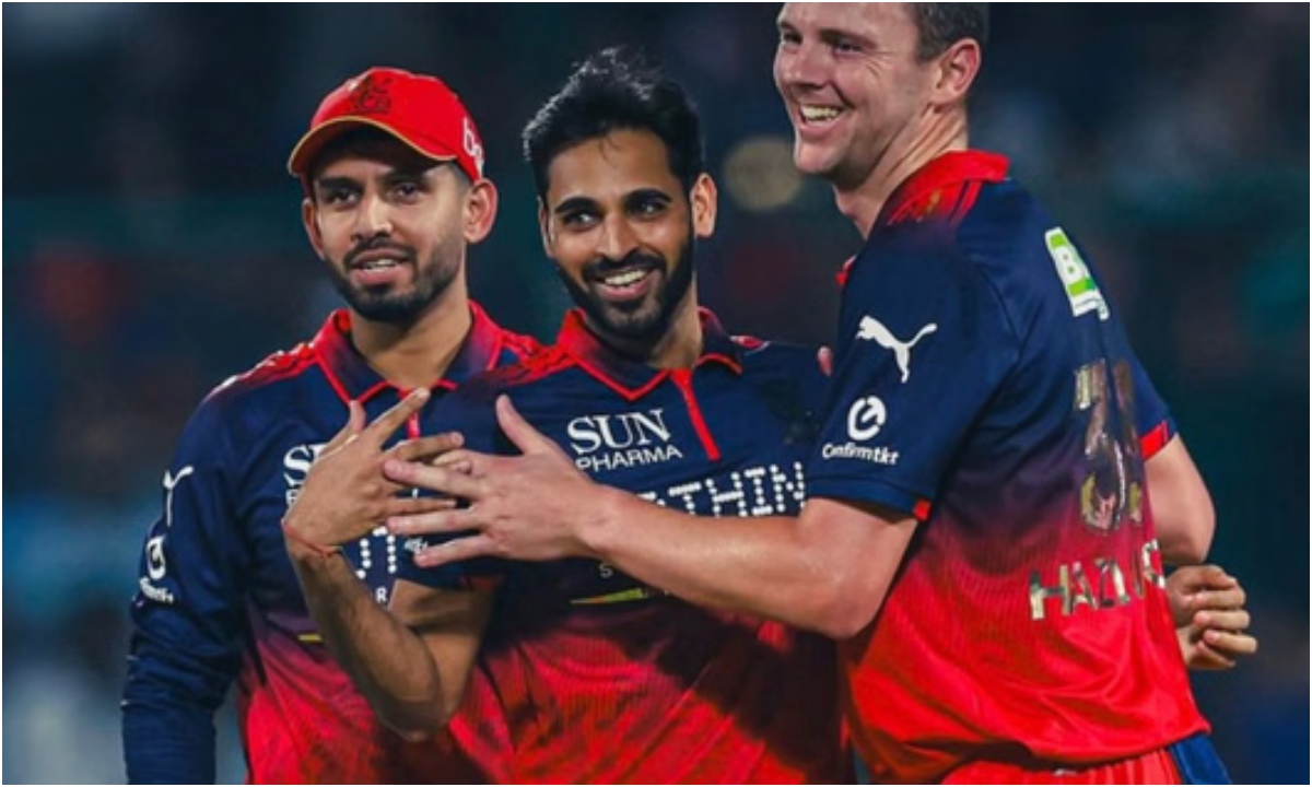 Bhuvneshwar Kumar On RCB