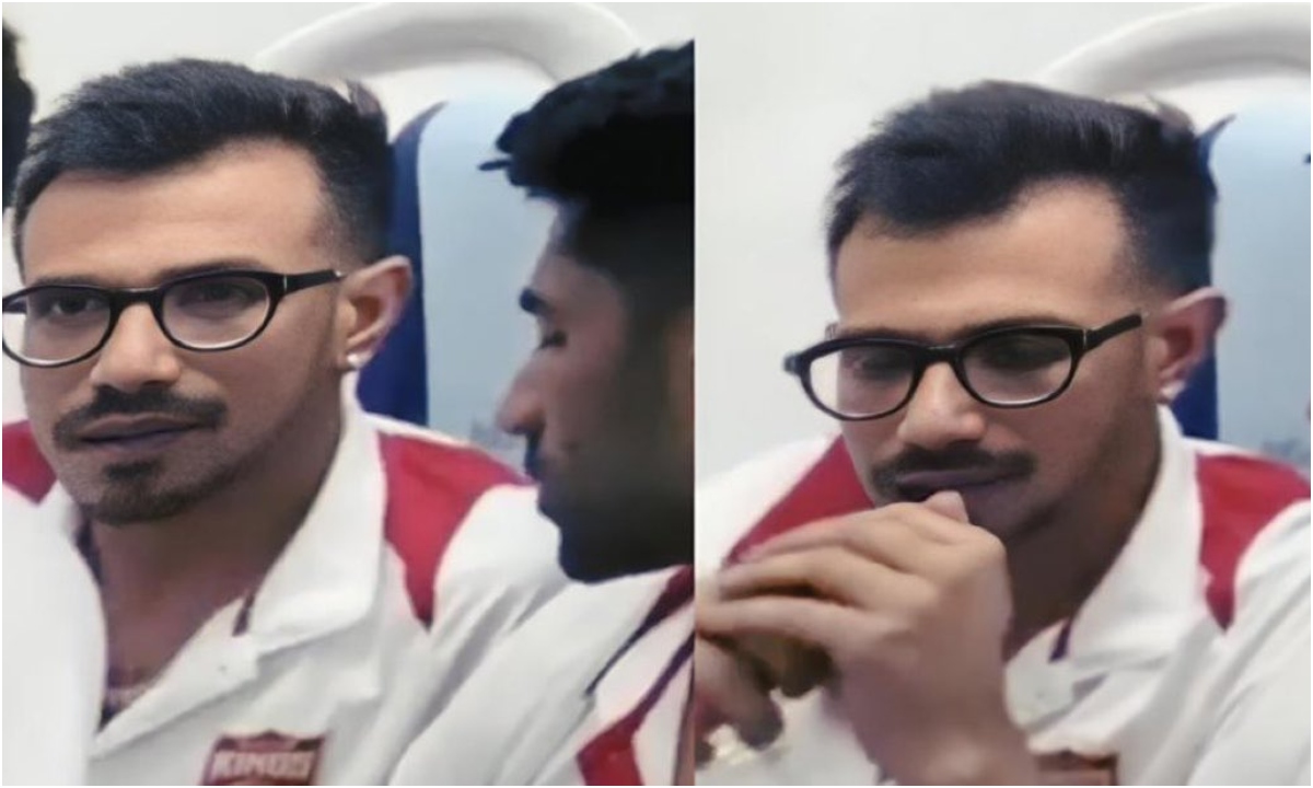 Yuzvendra Chahal Vaping